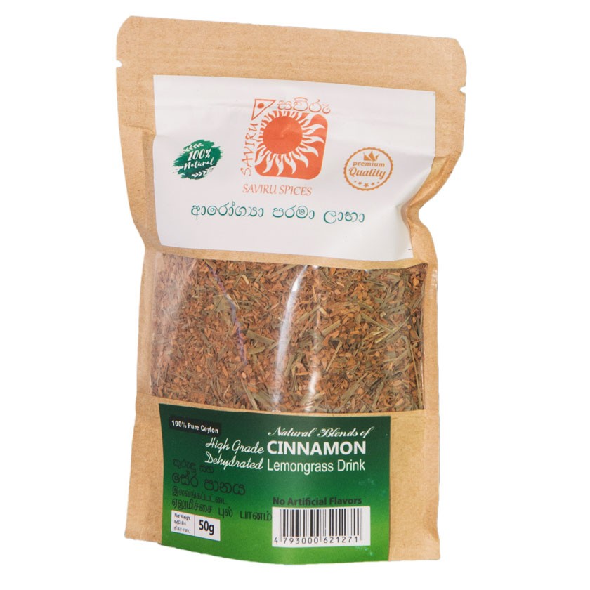 Cinnamon Lemongrass Drink 